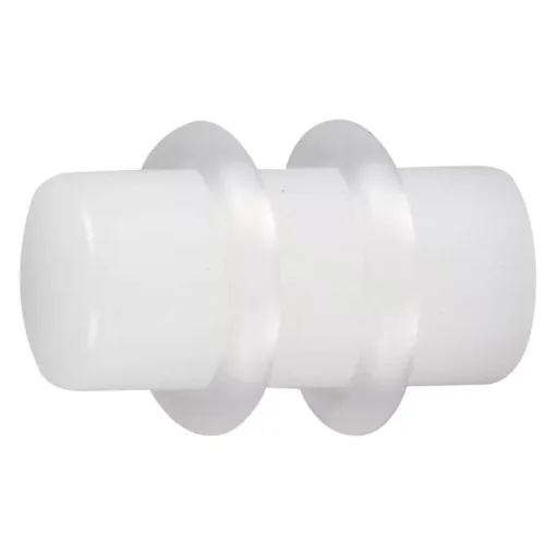 White PMMA Plug