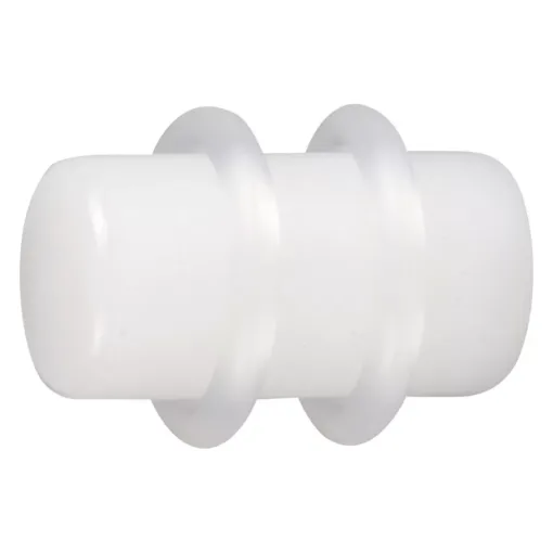 White PMMA Plug