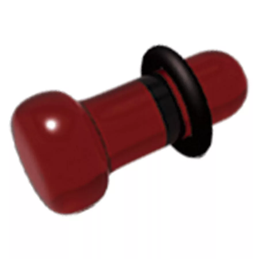 Glas Single Flared Plug