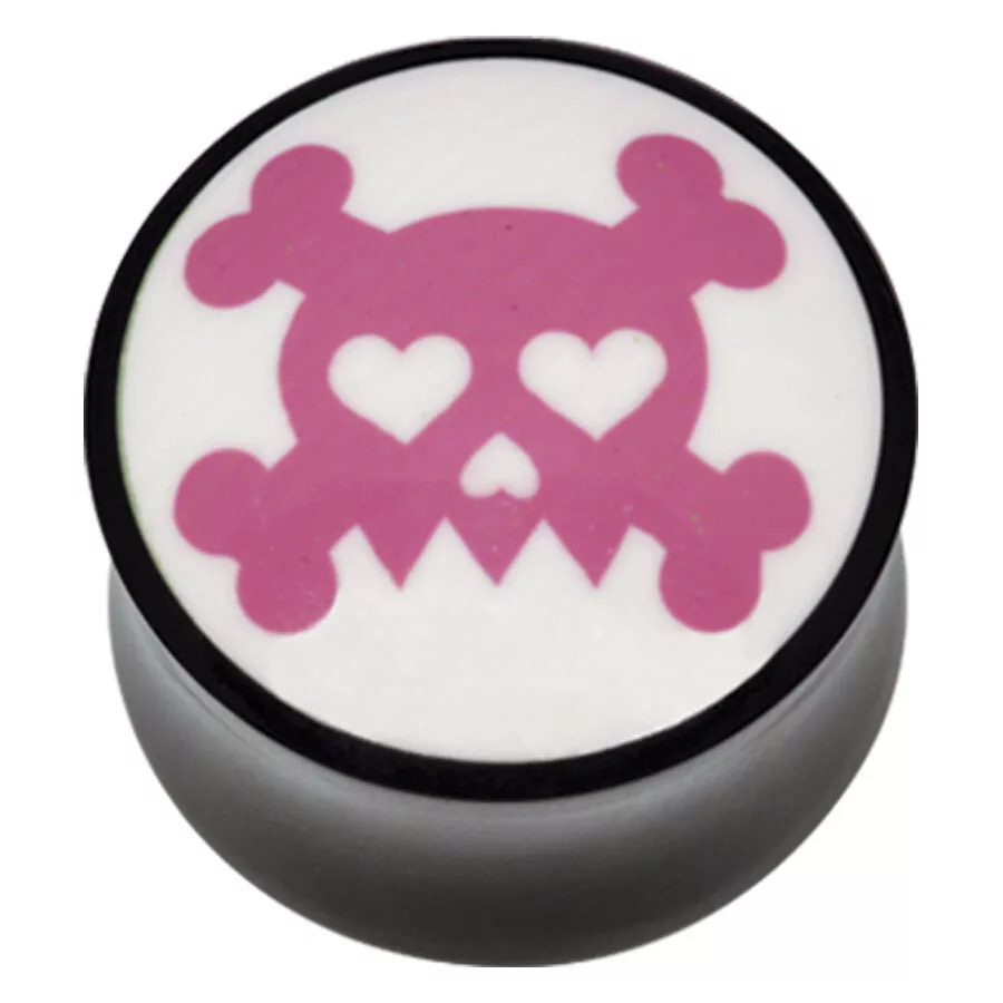 Plug Teschio Rosa In Corno - Italia - Foto 4