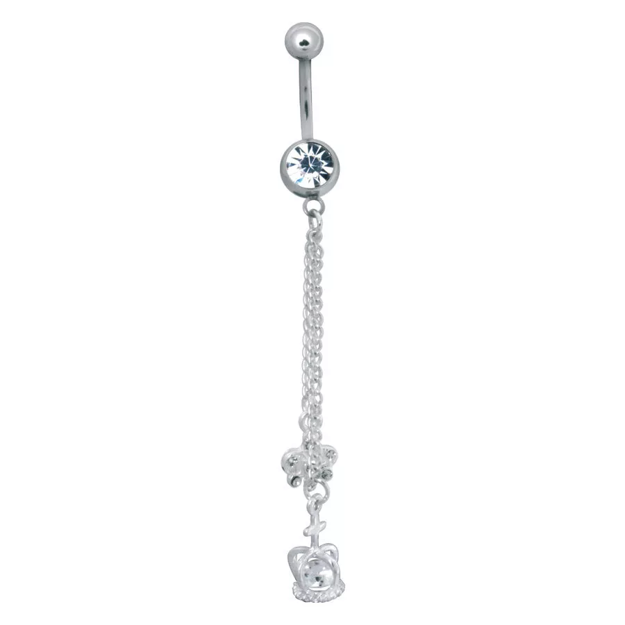 Hanging Jewelled Crown