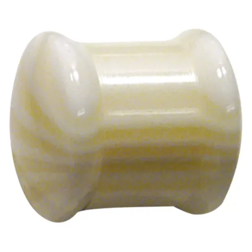 Synthetic Ivory Plug