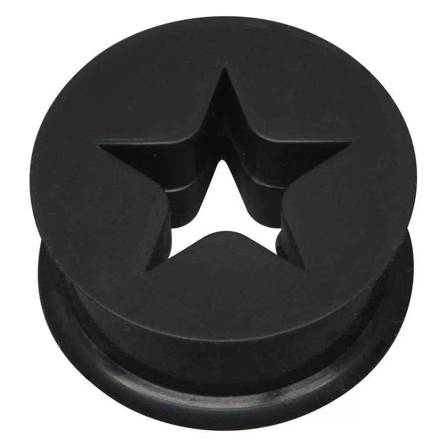 Shaped Cutout Star