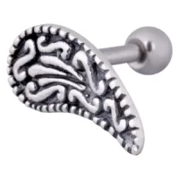 Steel Basicline® Upper Ear Barbell Persia