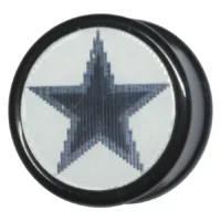 PMMA Video Plug 05 Black Star