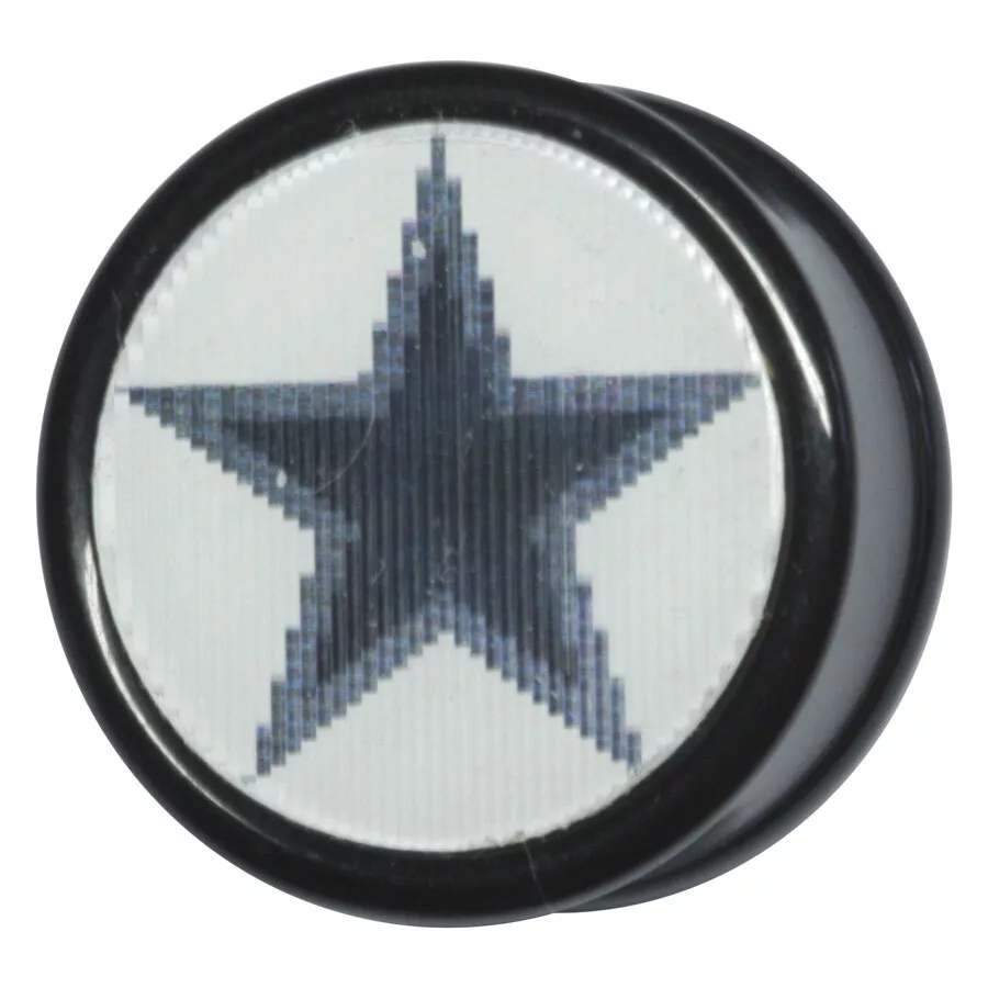 PMMA Video Plug 05 Black Star