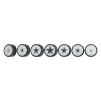 PMMA Video Plug 05 Black Star
