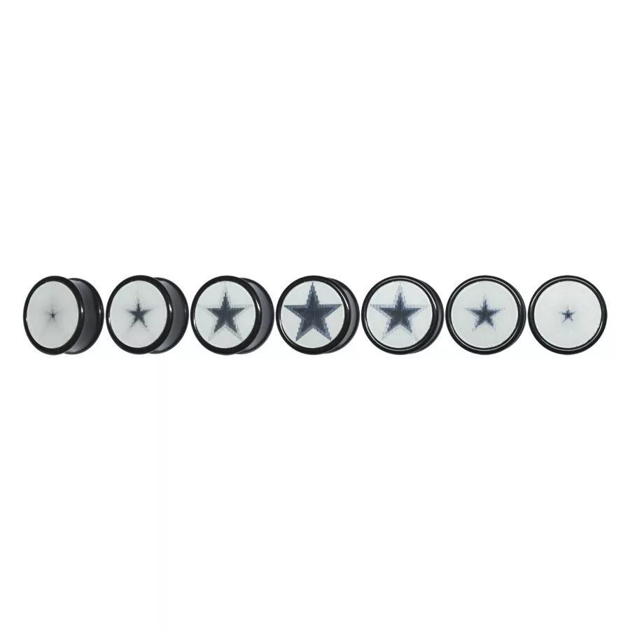 PMMA Video Plug 05 Black Star