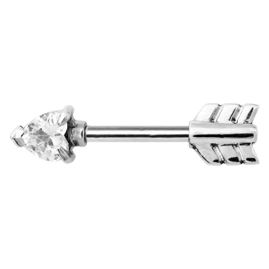 Steel Basicline® - Cubic Arrow Nipple Barbell