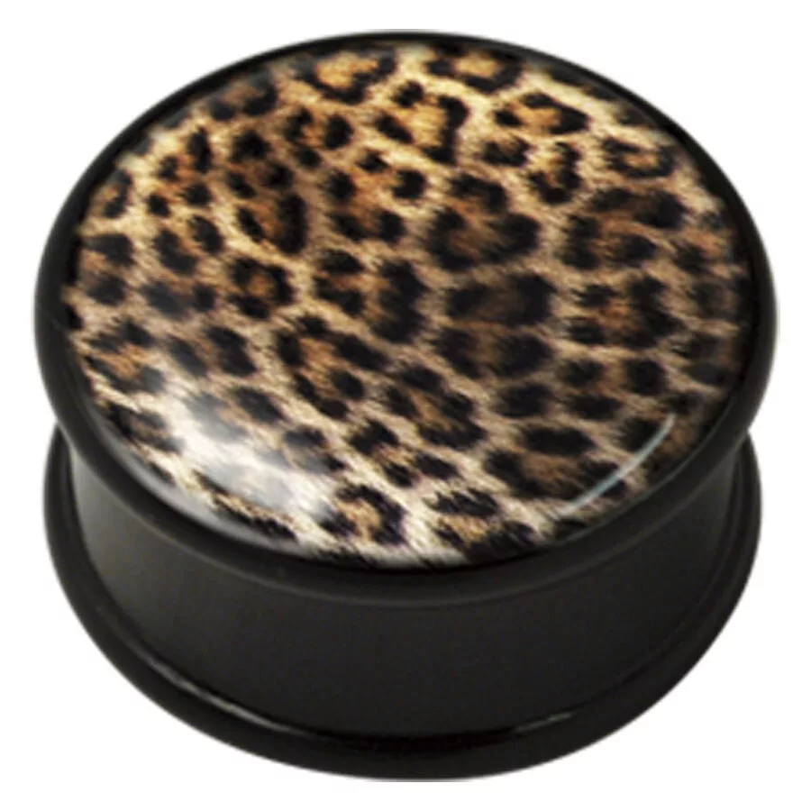 PMMA Ikon Earplug 30 Leopard Skin