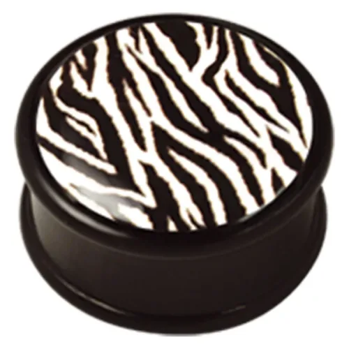 PMMA Ikon Earplug 149 Zebra