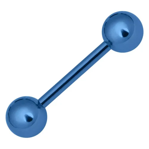 Titan Highline® Anodisiert Barbell Dark Blue