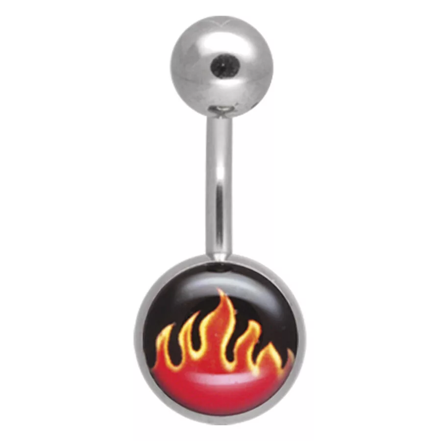 Titan Highline® Bigger Picturebells Red Flames