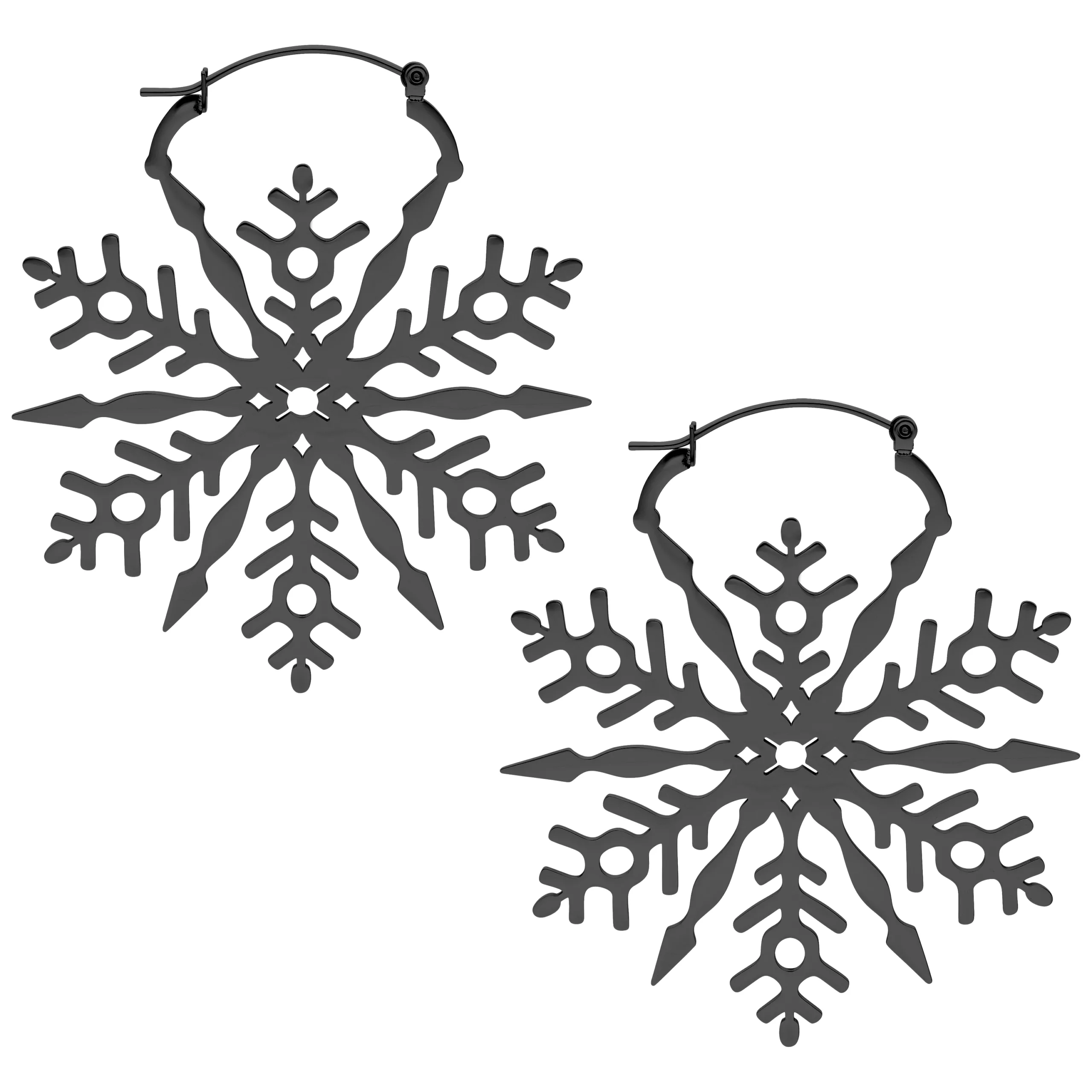 Snowflake Hoops Snowflake Hoops