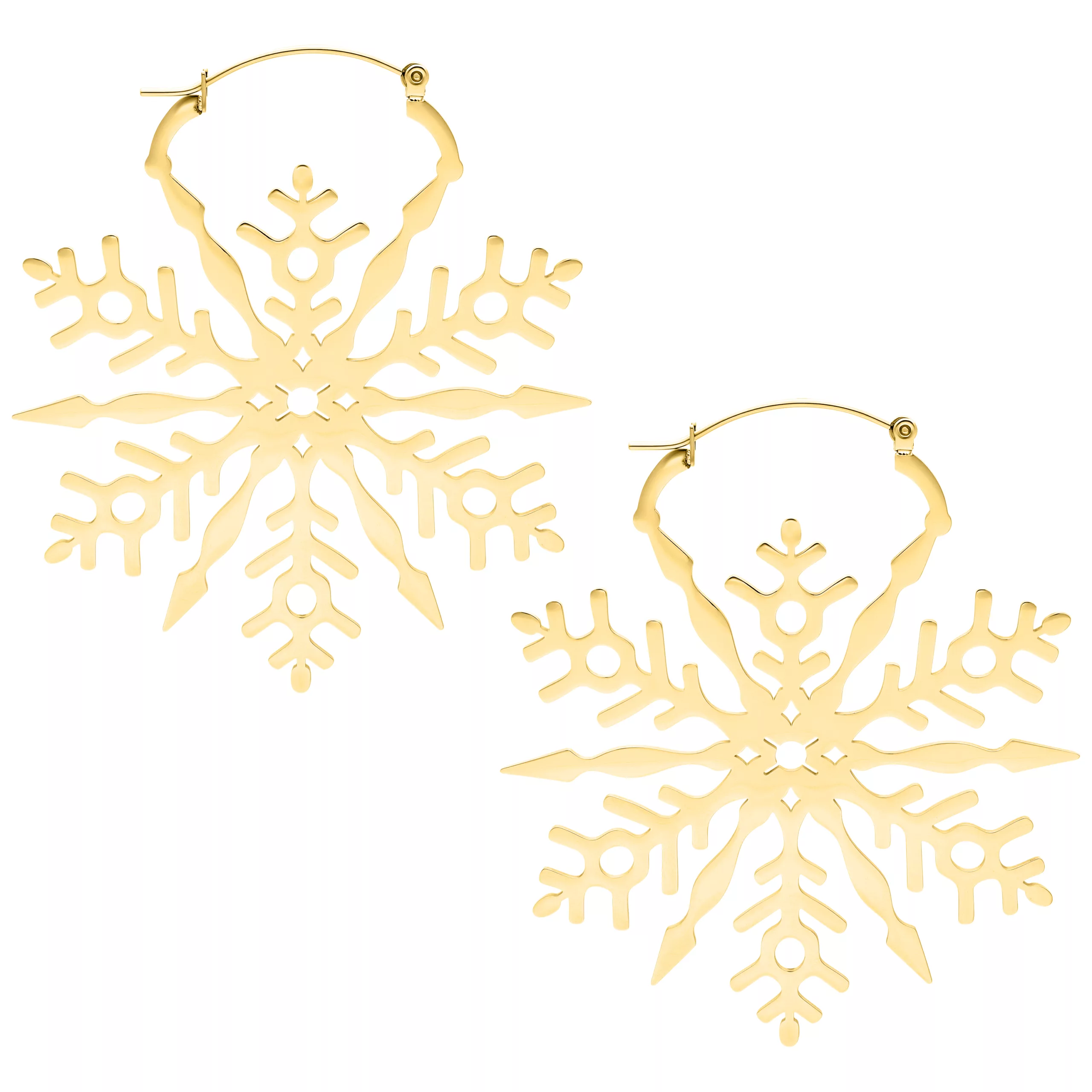 Snowflake Hoops Snowflake Hoops