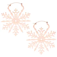 Snowflake Hoops