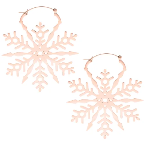 Snowflake Hoops