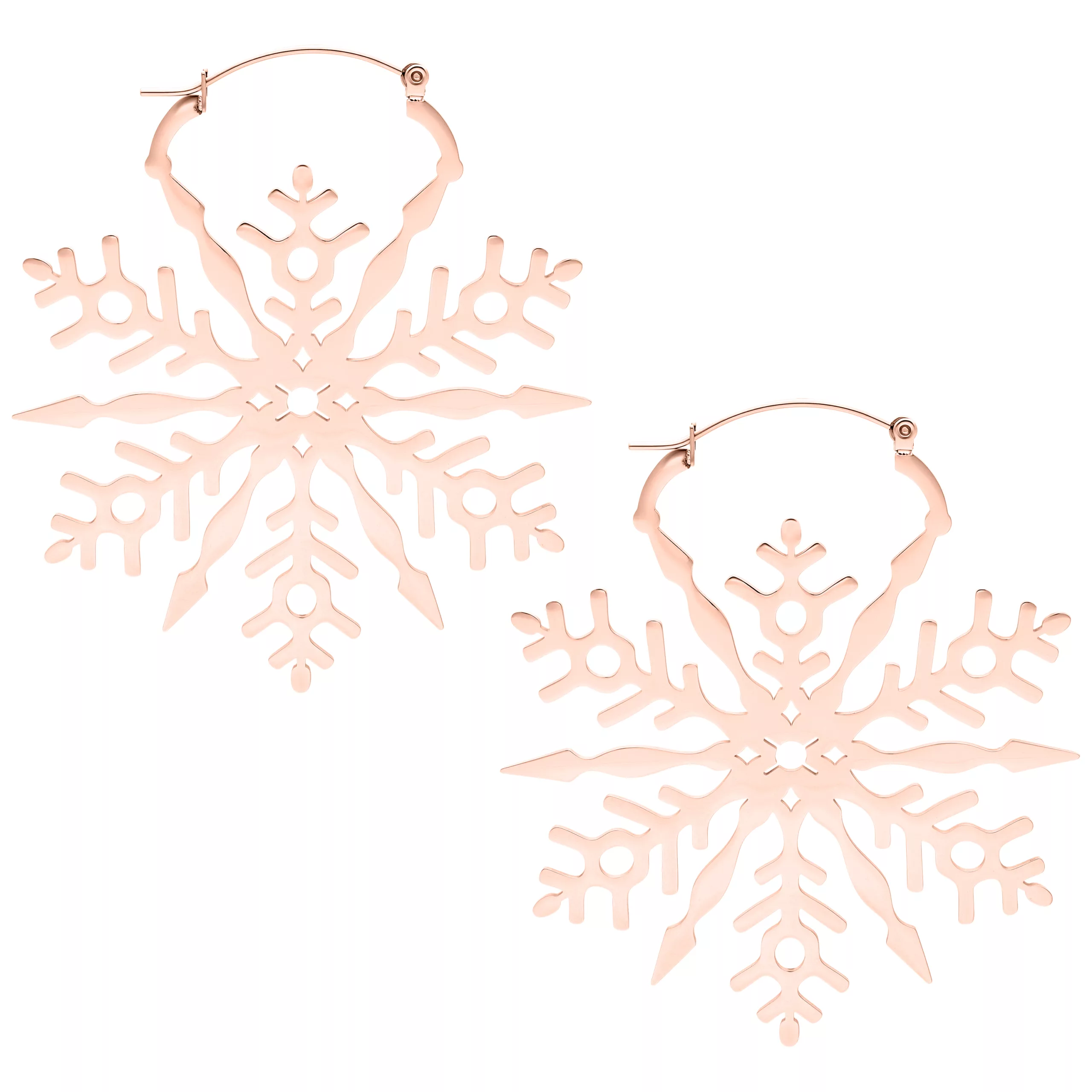 Snowflake Hoops Snowflake Hoops