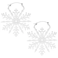 Snowflake Hoops