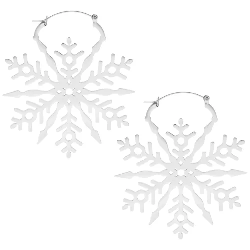 Snowflake Hoops