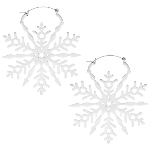 Snowflake Hoops