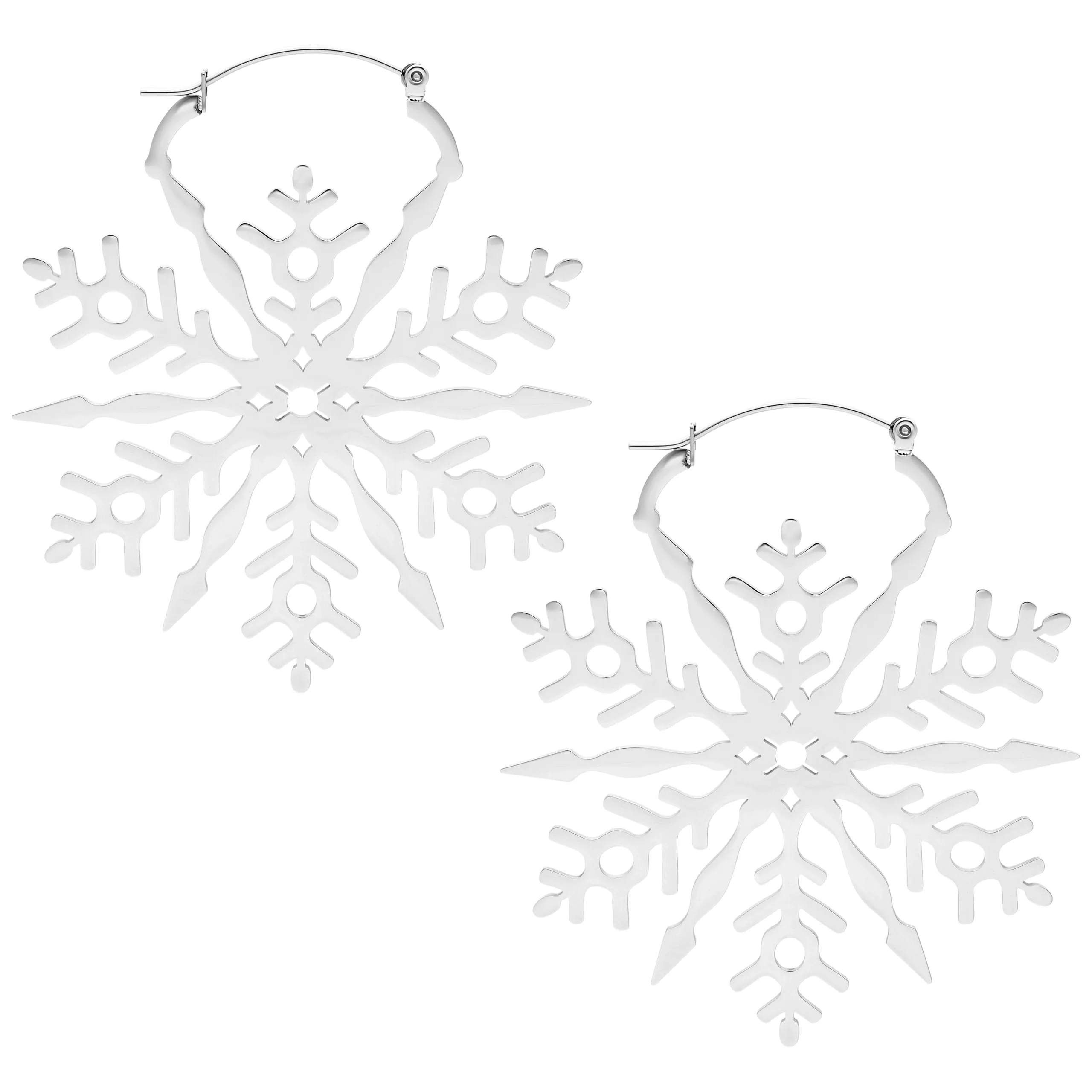 Snowflake Hoops Snowflake Hoops