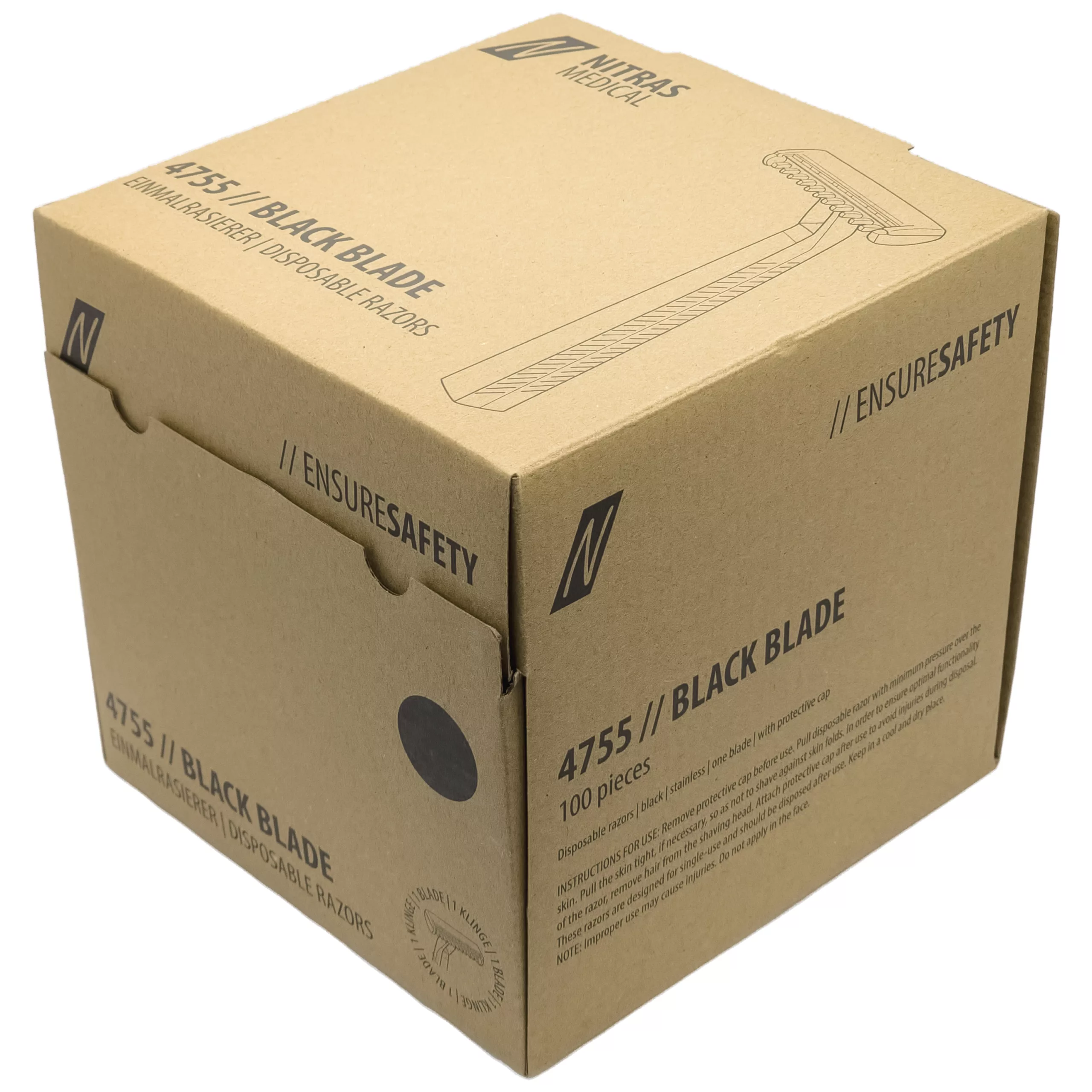 Nitras - Einweg-Rasierer Nitras - Einweg-Rasierer