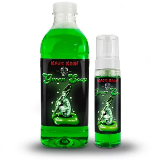 Green Soap 1L + Schaumspender