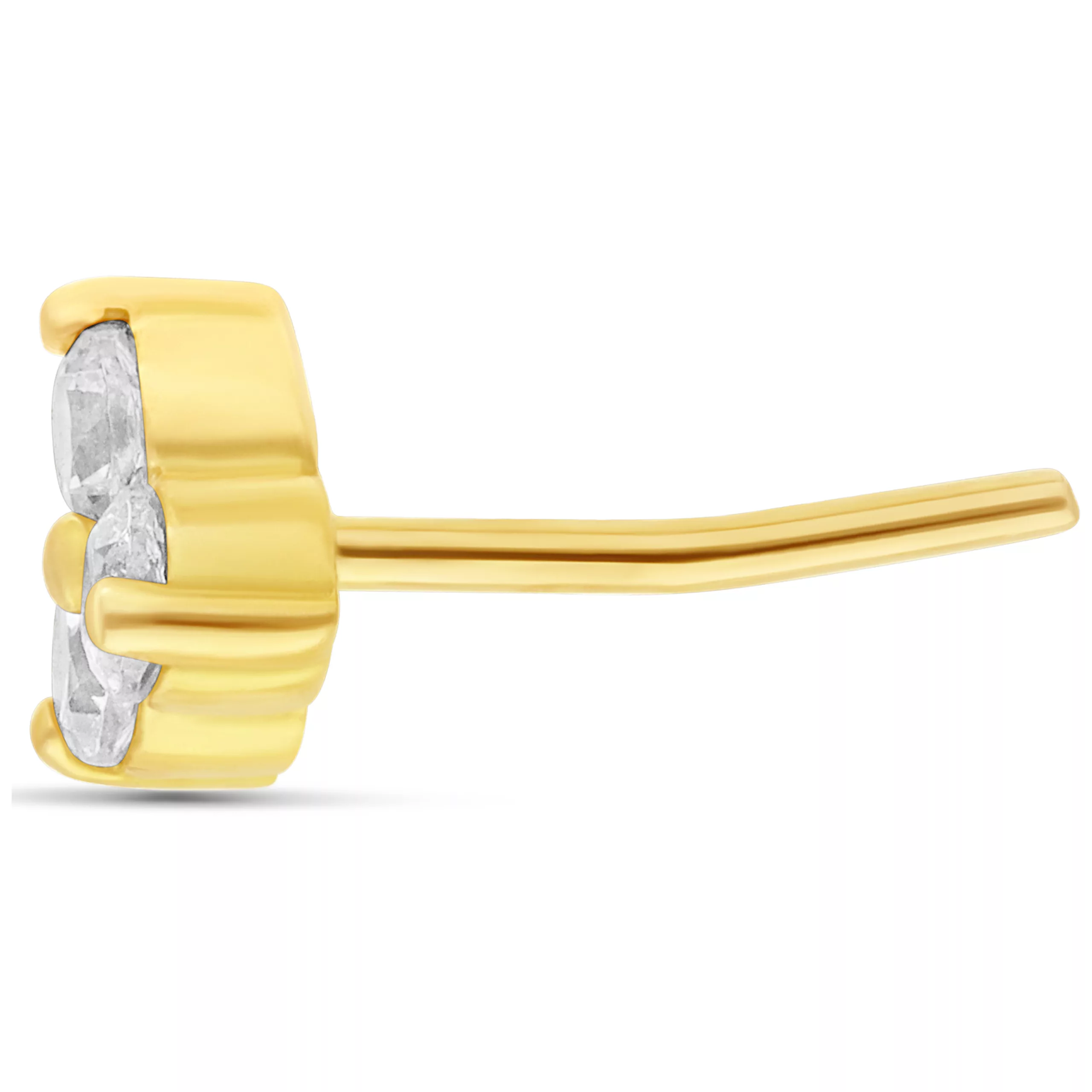 Push Fit Trinity Attachment 14k Push Fit Trinity Attachment 14k