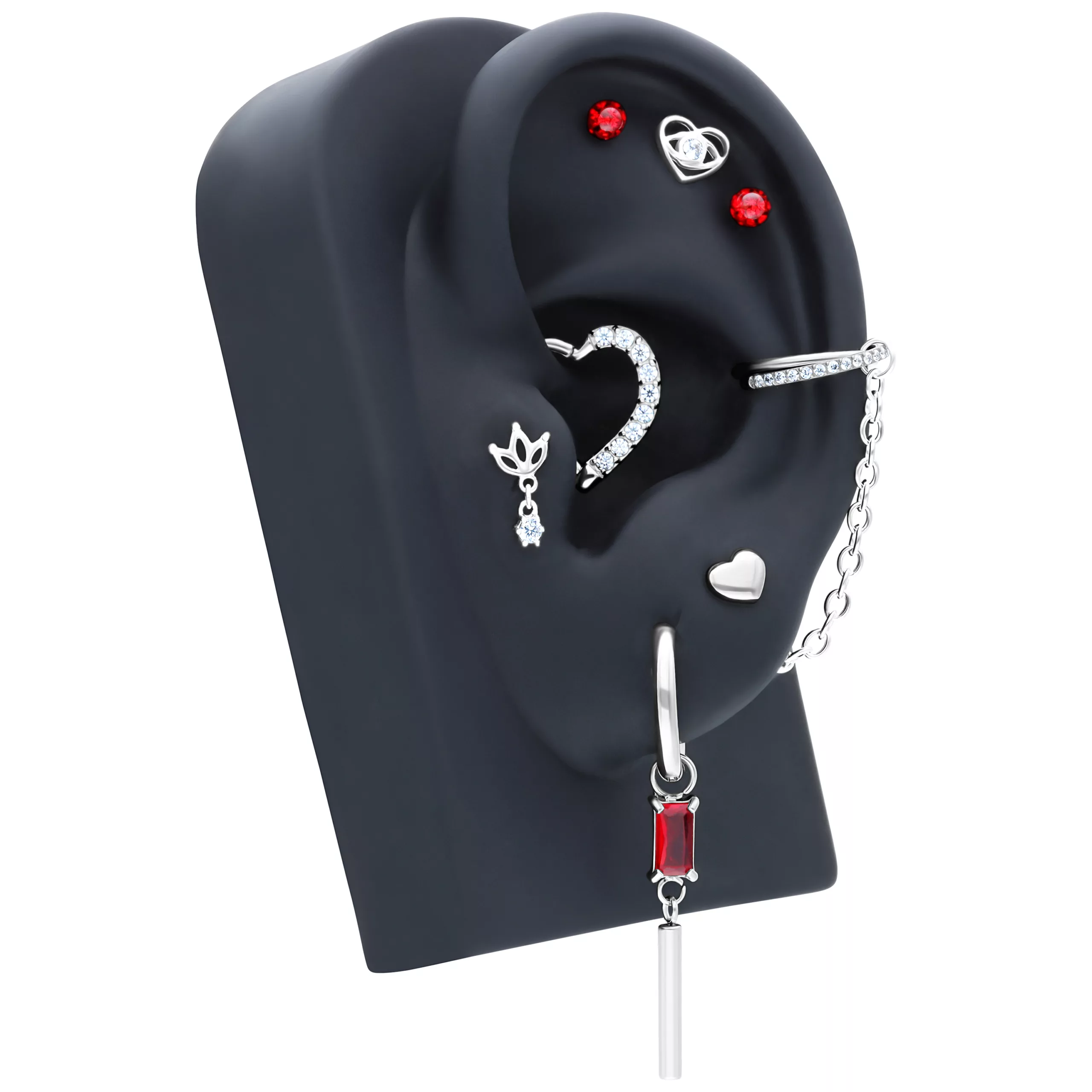 Basic Piercing Connection Chain Basic Piercing Connection Chain