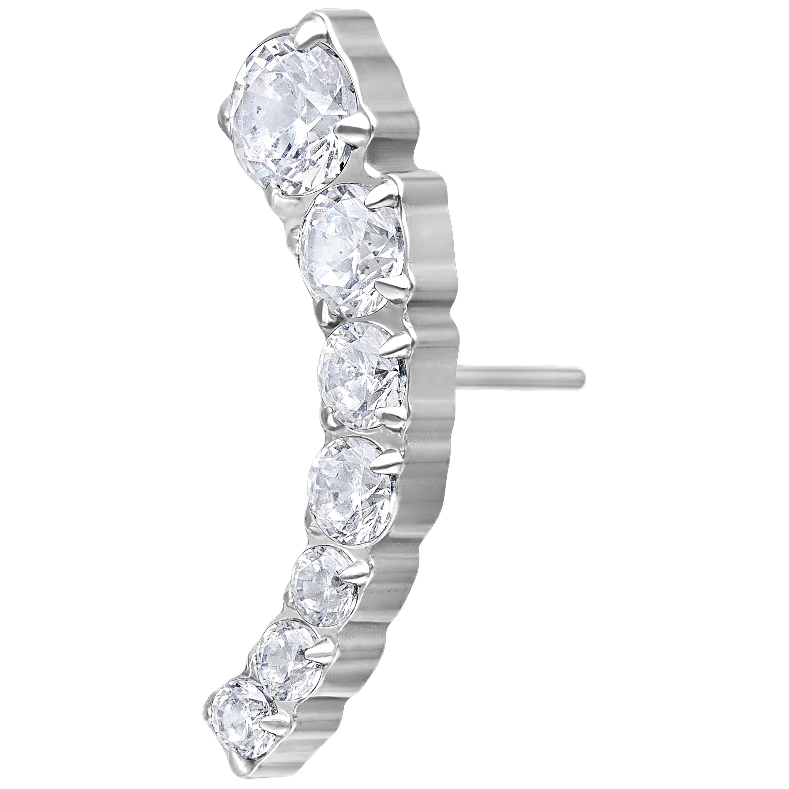 Push Fit Crystal Bow Attachment Push Fit Crystal Bow Attachment