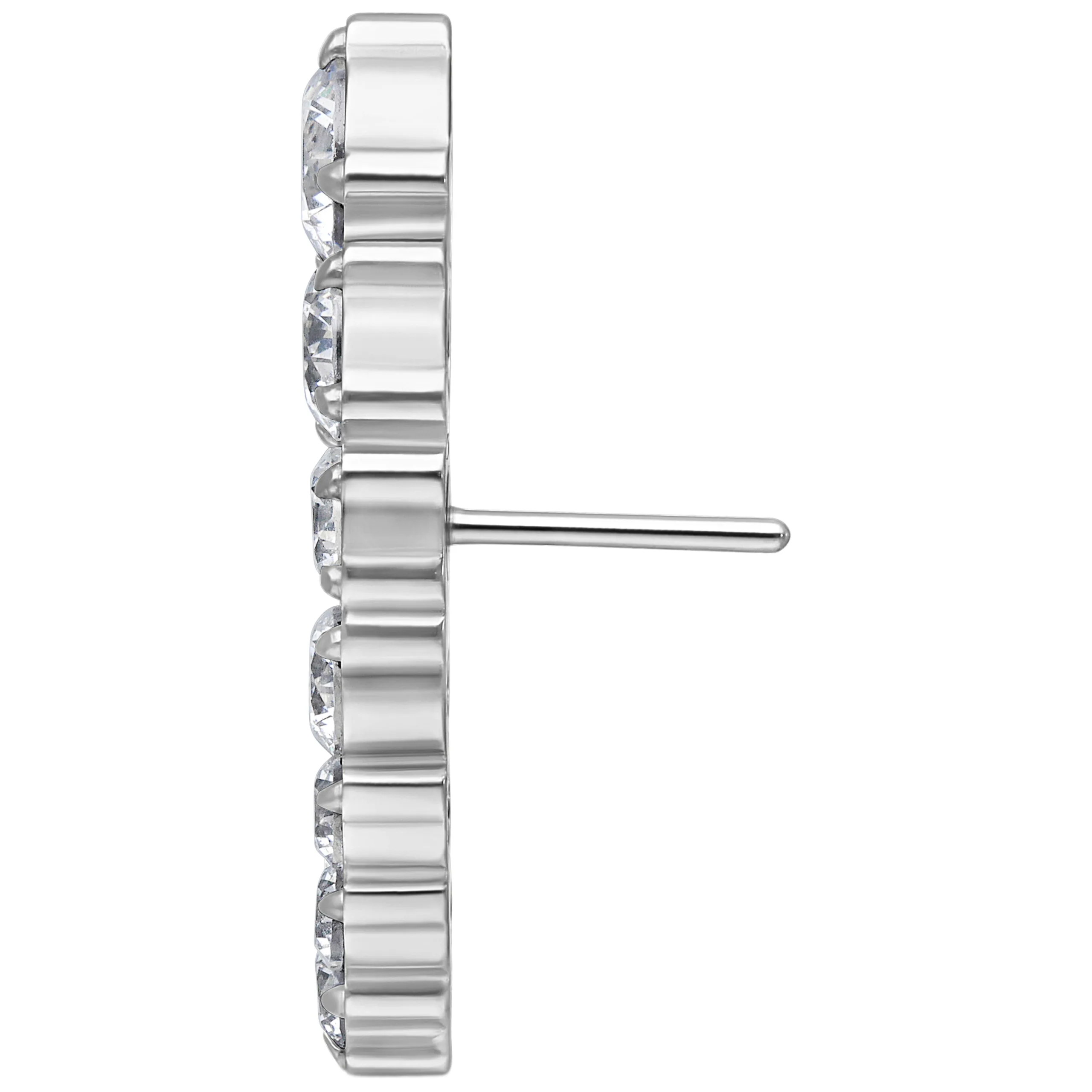 Push Fit Crystal Bow Attachment Push Fit Crystal Bow Attachment