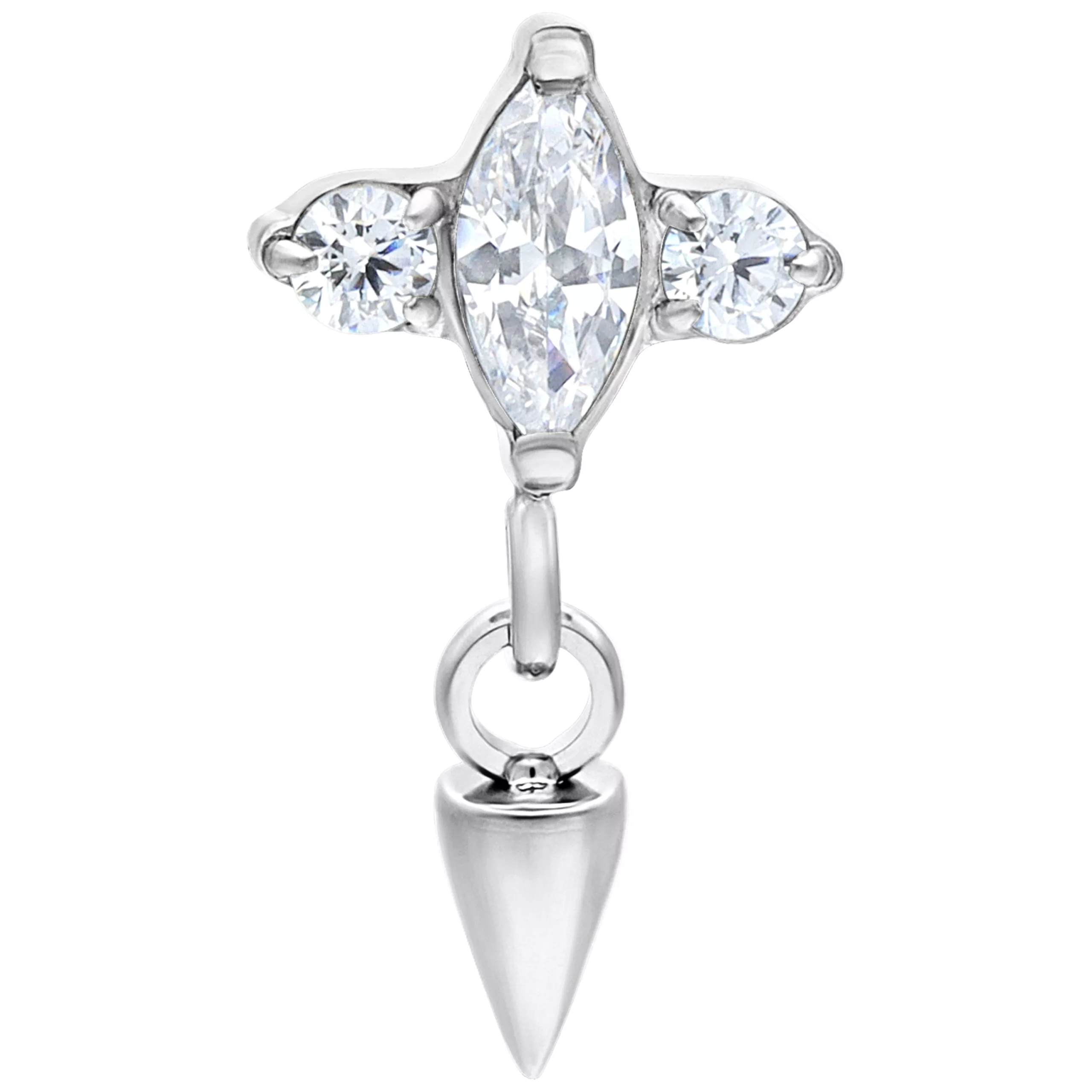 Push Fit Crystal Spike Attachment Push Fit Crystal Spike Attachment