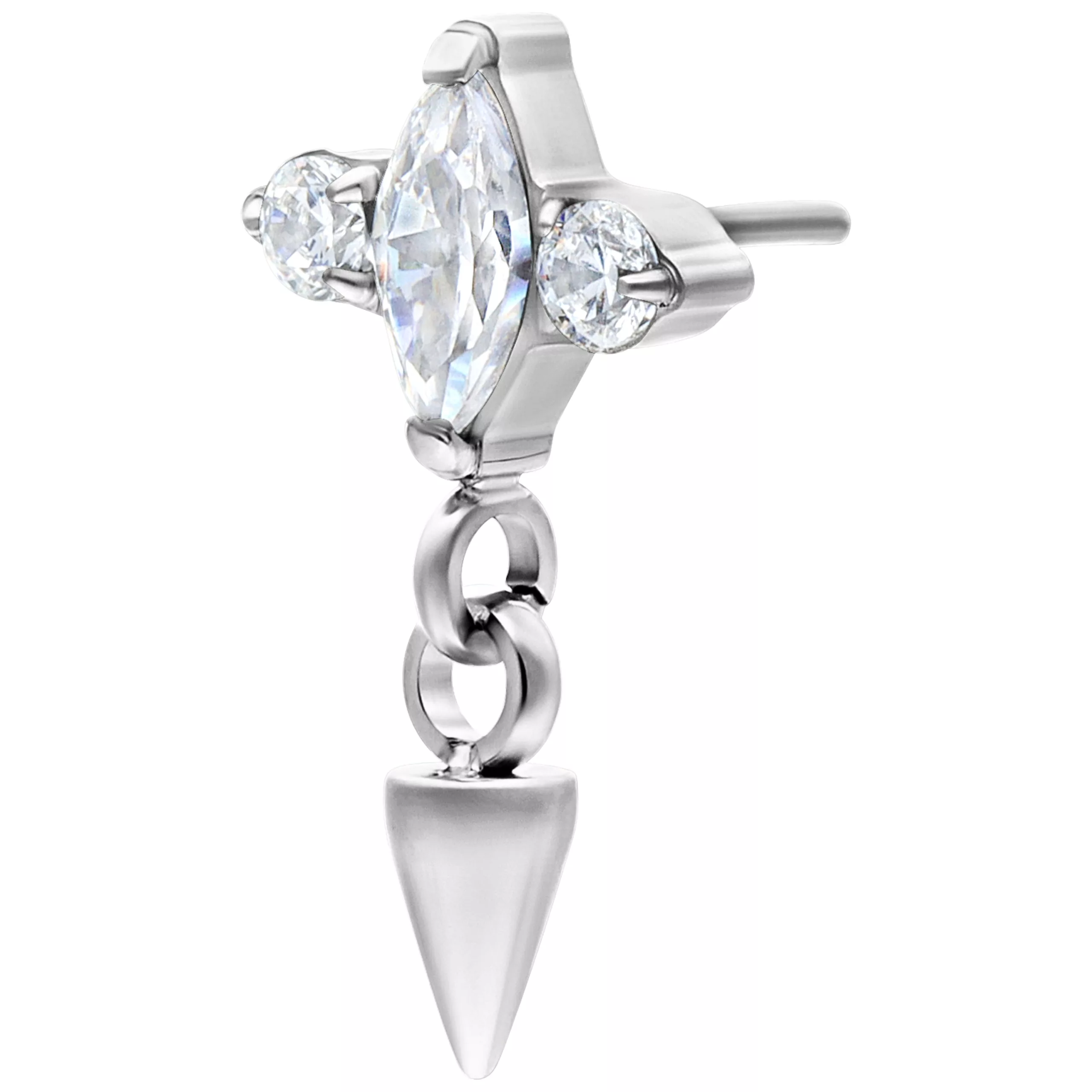 Push Fit Crystal Spike Attachment Push Fit Crystal Spike Attachment