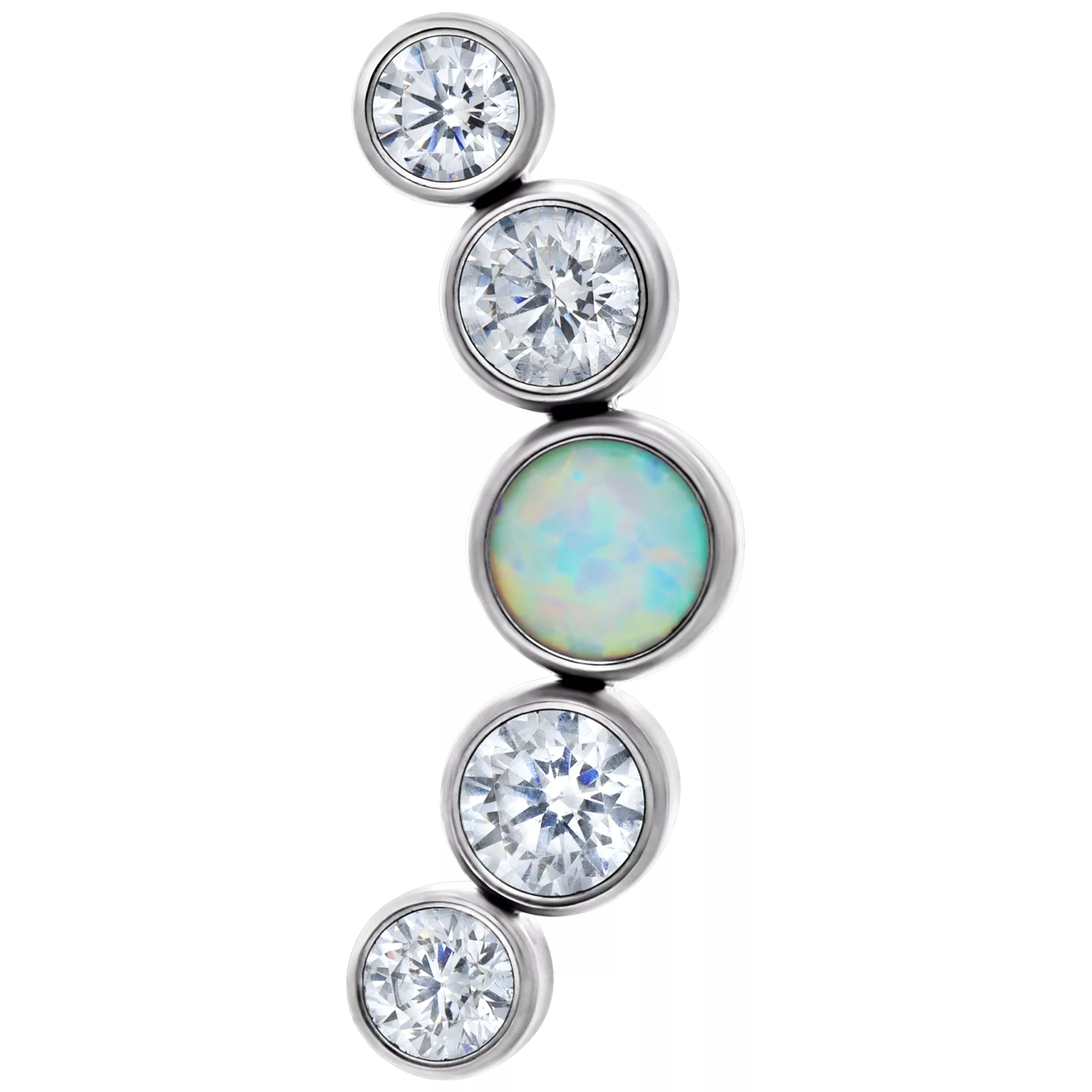 Push Fit Curved Opal Attachment Push Fit Curved Opal Attachment
