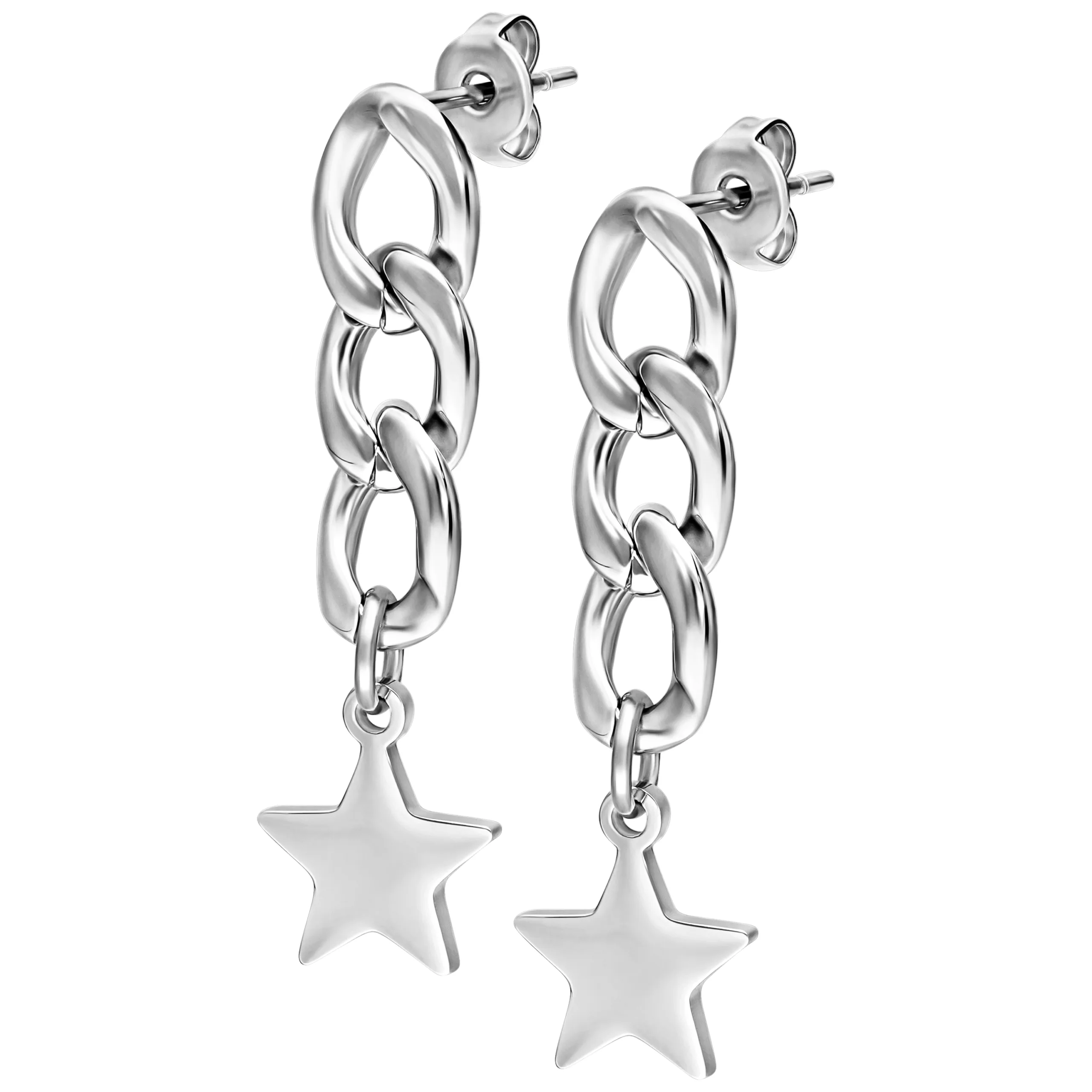 Toggle Star Earstuds Toggle Star Earstuds