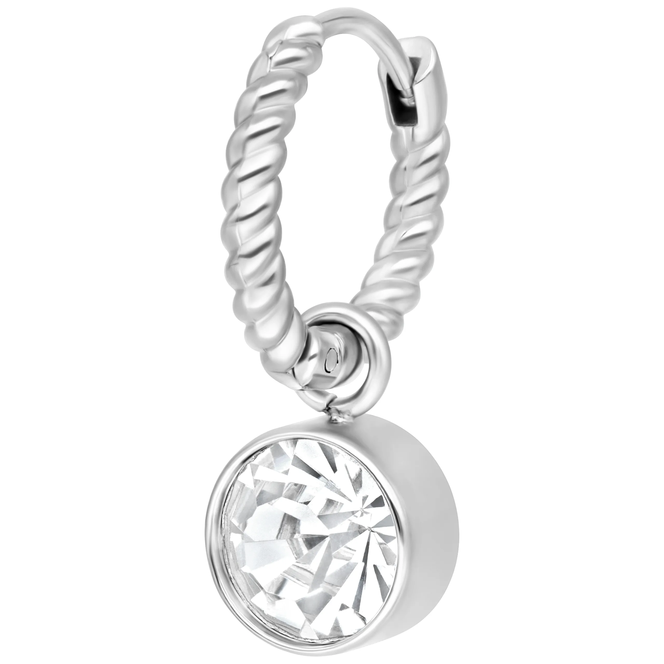 Little Twisted Hoops Little Twisted Hoops