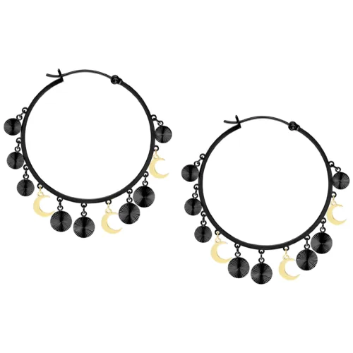 Dangling Plate Hoops