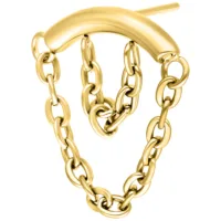 Double Chain Hidden Helix Push Fit Attachment