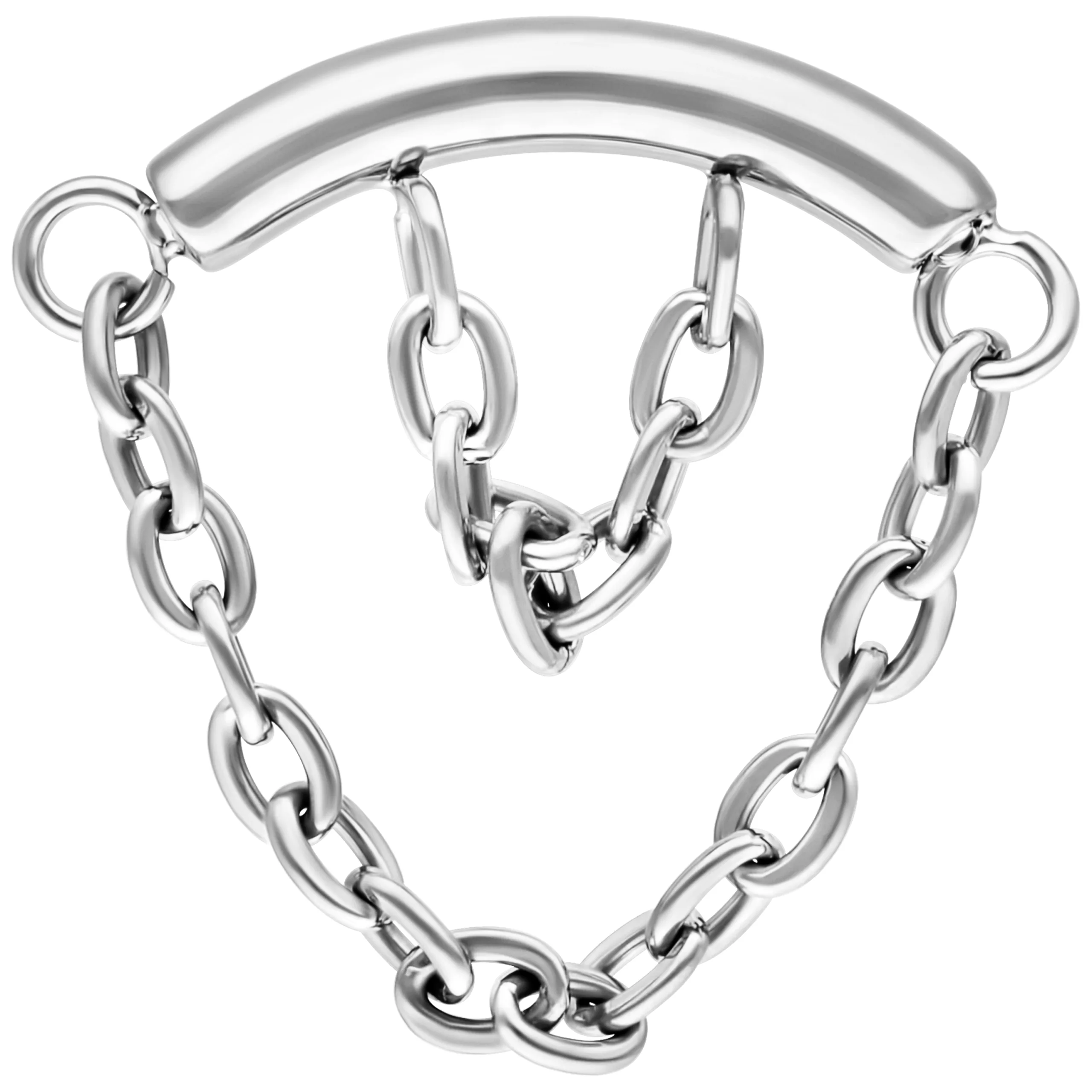 Double Chain Hidden Helix Push Fit Attachment Double Chain Hidden Helix Push Fit Attachment