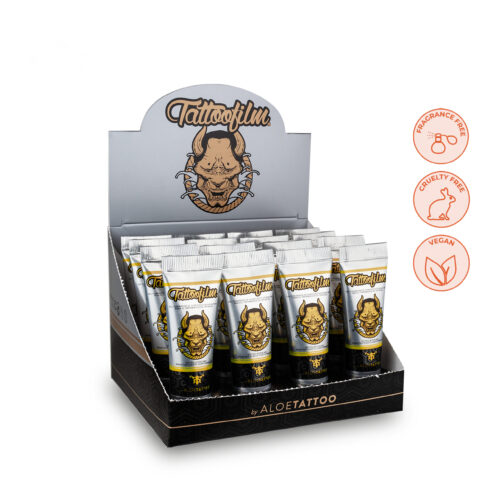 TattooFilm Aloe Tattoo - BOX 16pz