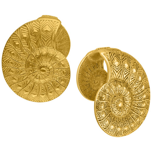 Pesi per Orecchio Ear Cuffs Fossile