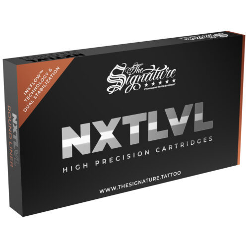 The Signature® Cartucce Premium Round Liner Long Taper - Box 20 pz
