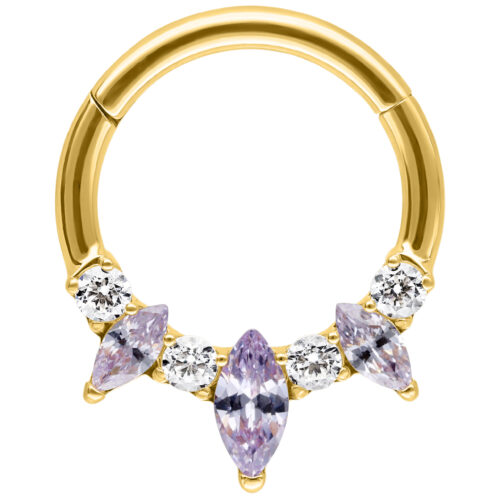 Clicker cristalli marquise