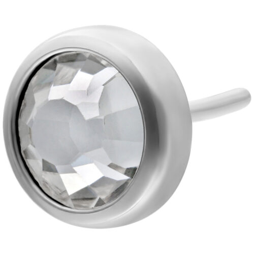 Push Fit Disc with Crystal Attachment
