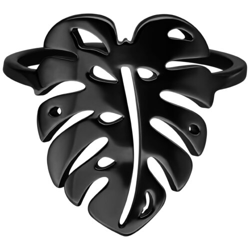 Monstera Leaf Ring
