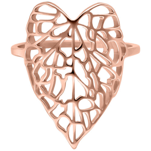 Lovely Leaf Ring