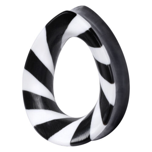 Tunnel goccia strisce in corno