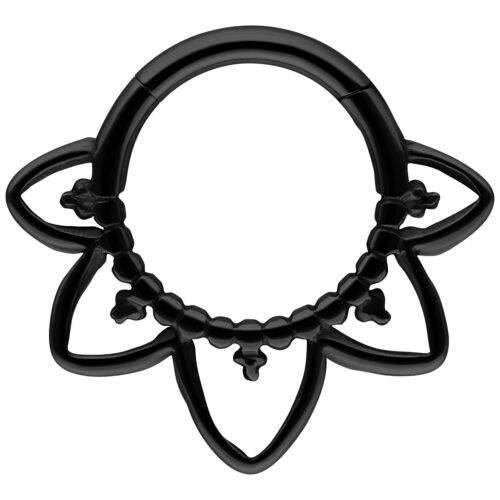 Oriental Septum Clicker - Nero