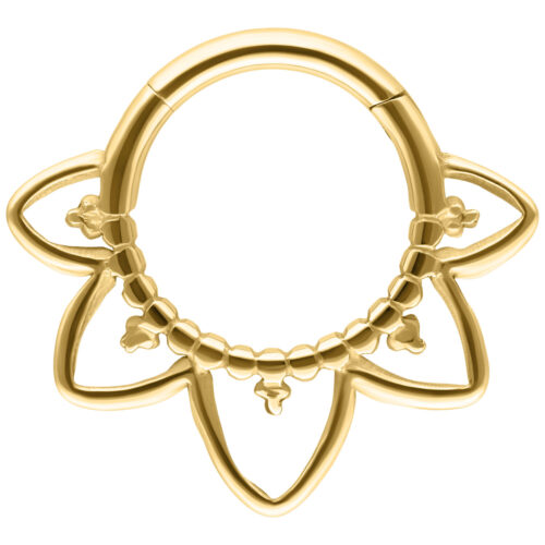 Oriental Septum Clicker - Oro